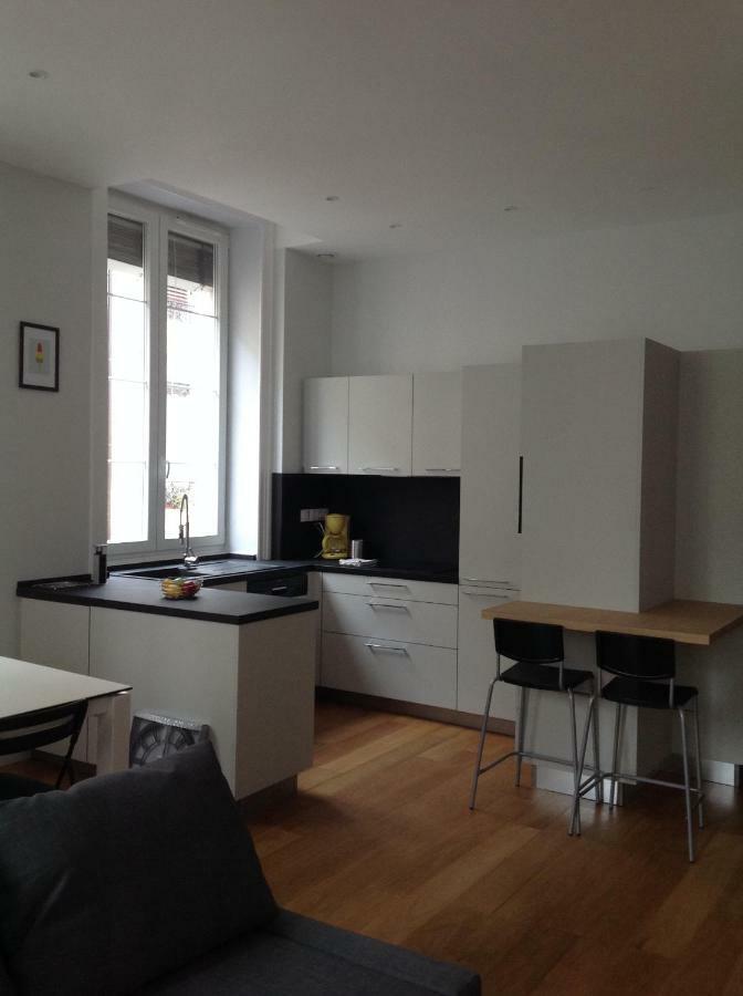 Charme Et Modernite Au Coeur De Lyon Apartment Exterior photo